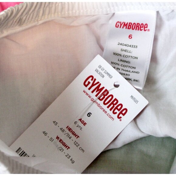 NEW 2008 Gymboree Palm Springs Striped Twirl Skirt sz 6 Florida Vacation Beach - Picture 6 of 6